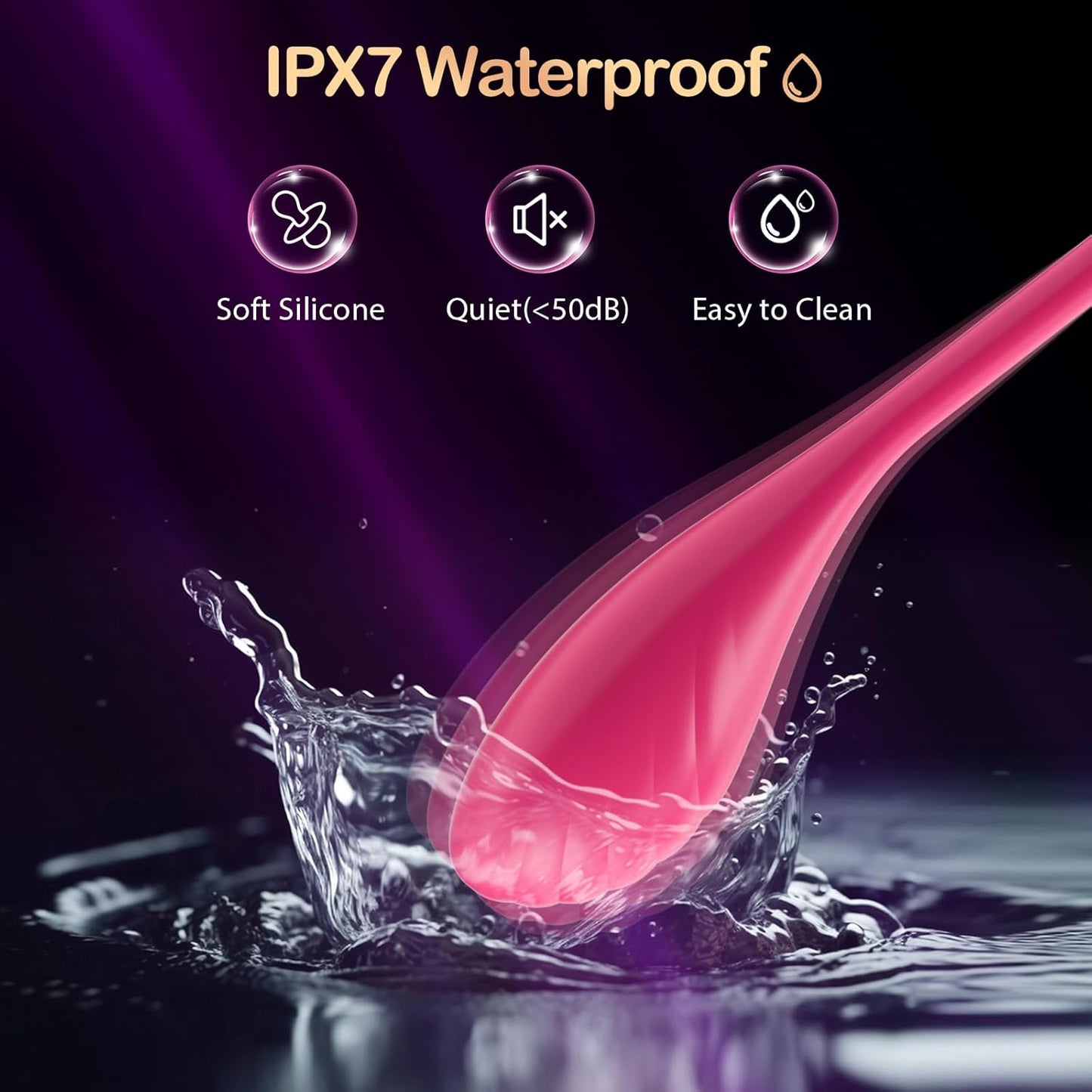 SyncPleasure 18" Double Dildo Vibrator - Vixen | Nova Network