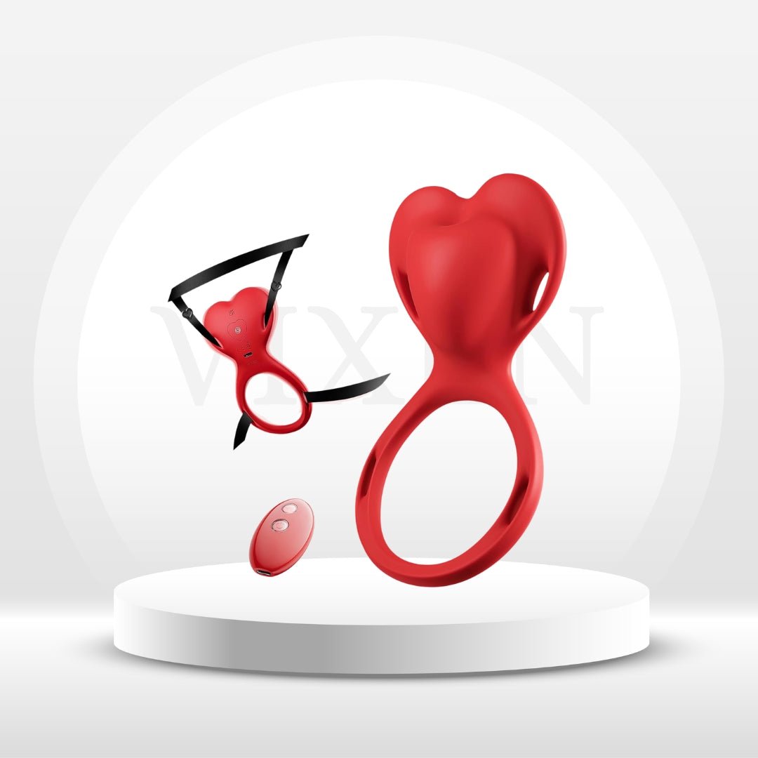 SyncPulse Wearable Clit and Cock Vibrator for Couples Vixen | Nova Network SyncPulse Wearable Clit and Cock Vibrator for Couples Vixen | Nova Network