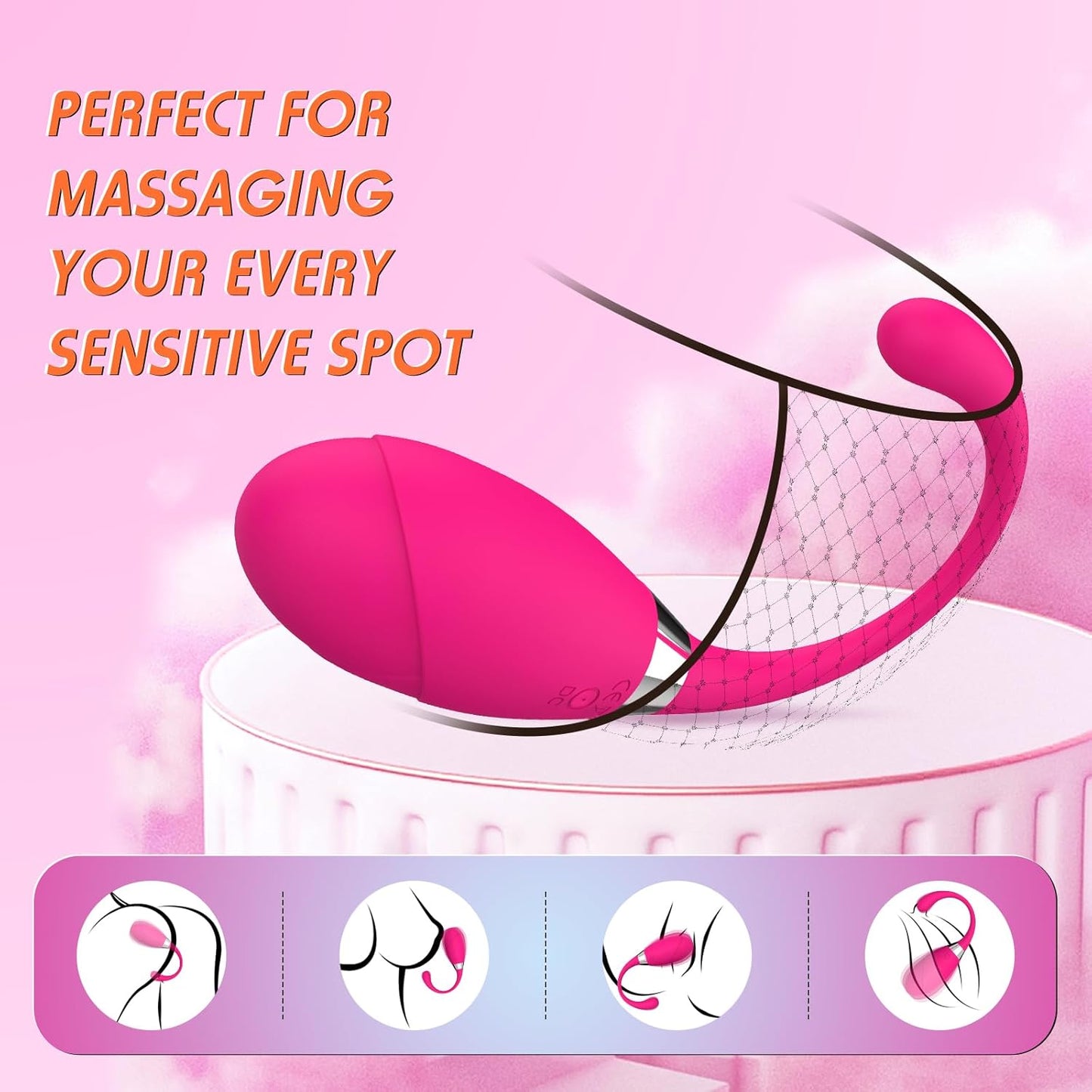 TeaseCurve G - Spot Egg Vibrator - Vixen | Nova Network