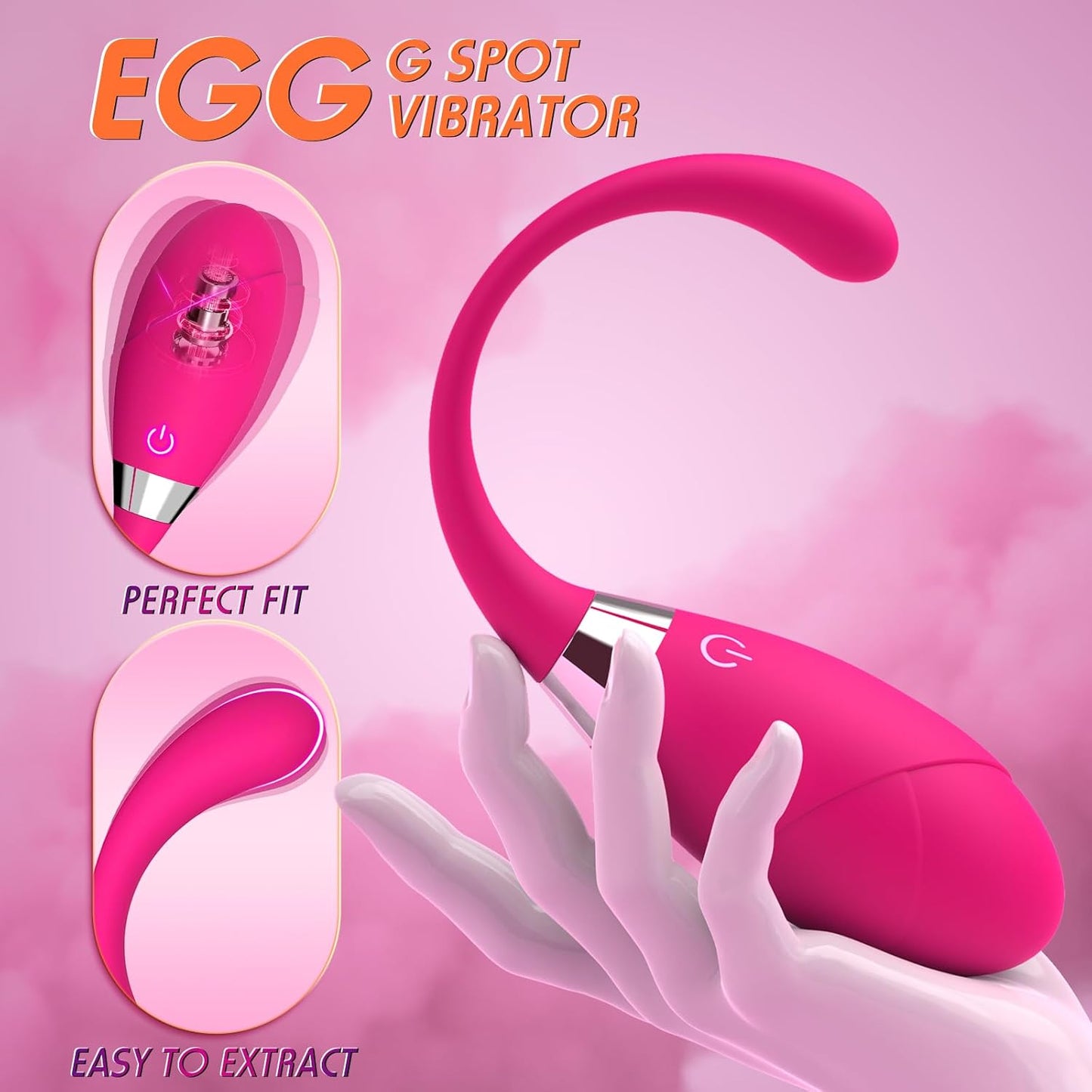 TeaseCurve G - Spot Egg Vibrator - Vixen | Nova Network