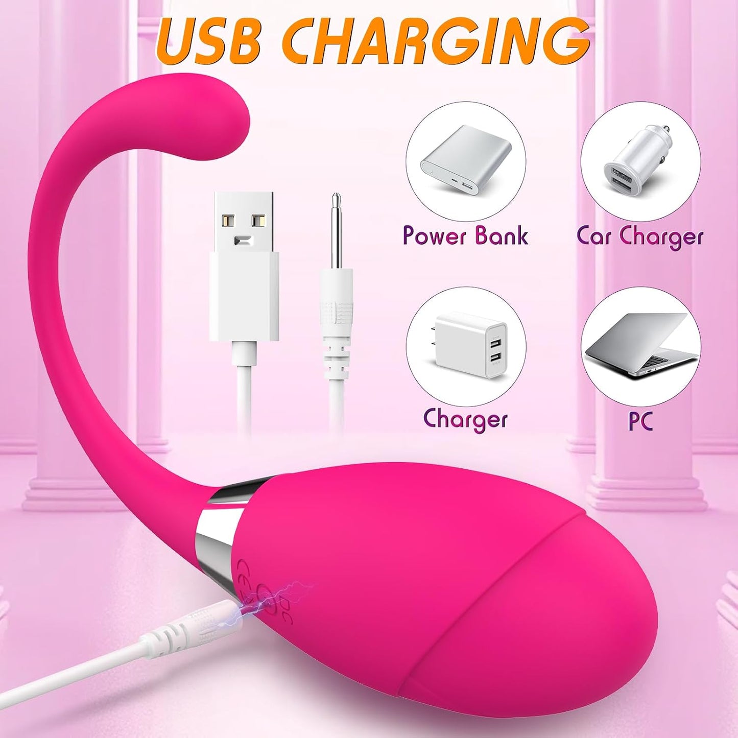TeaseCurve G - Spot Egg Vibrator - Vixen | Nova Network