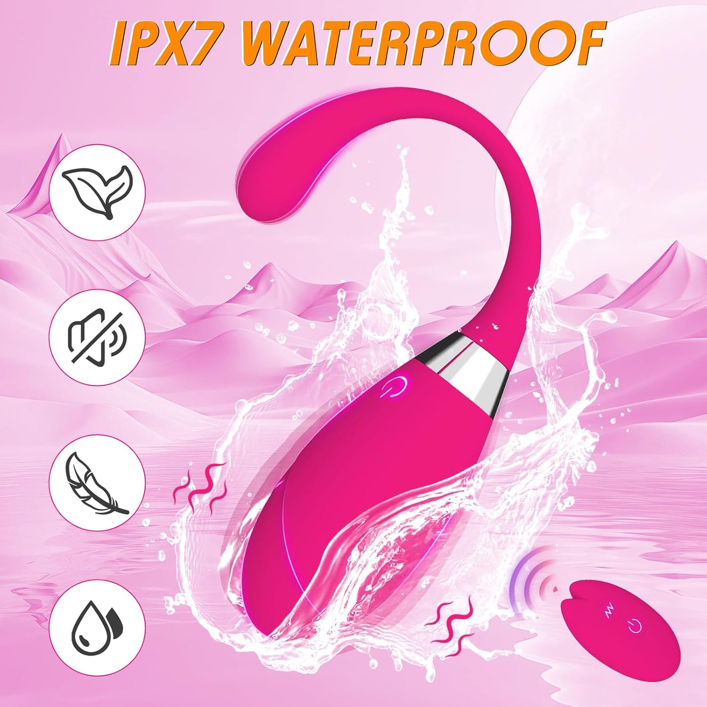 TeaseCurve G - Spot Egg Vibrator - Vixen | Nova Network