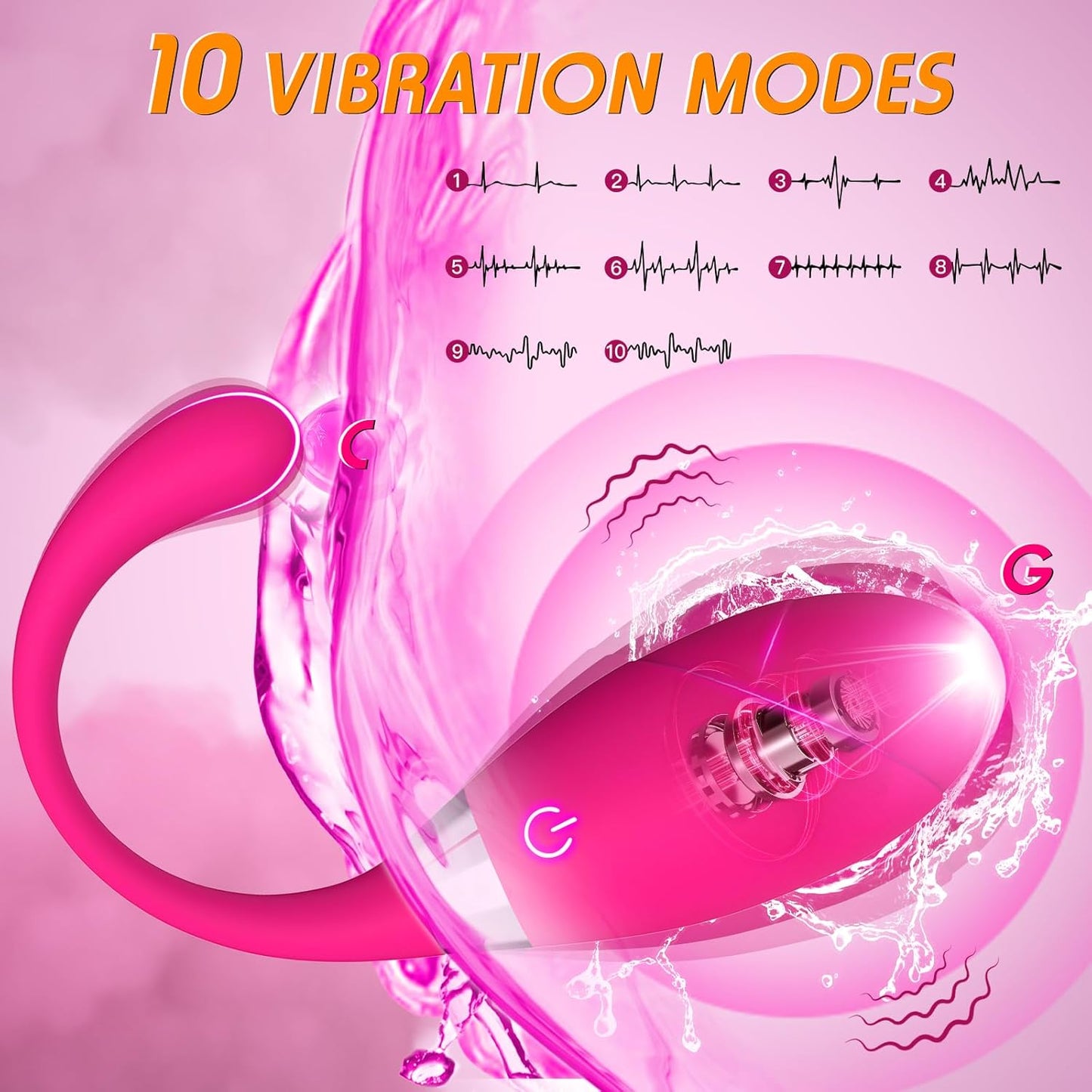 TeaseCurve G - Spot Egg Vibrator - Vixen | Nova Network