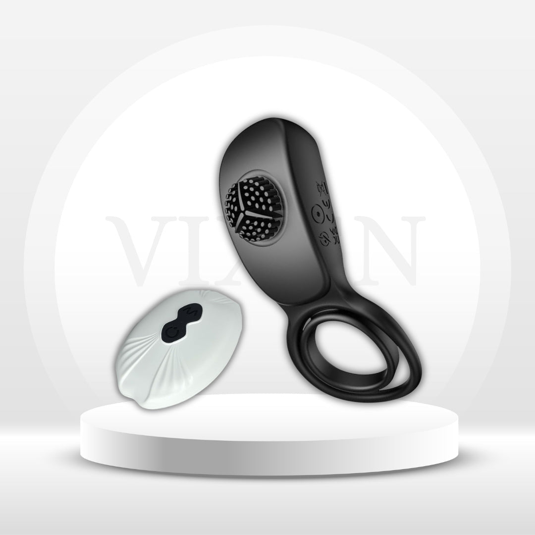 vibrating clit ring Ready for Intense Orgasms? - Vibrating Clit Ring main image 1