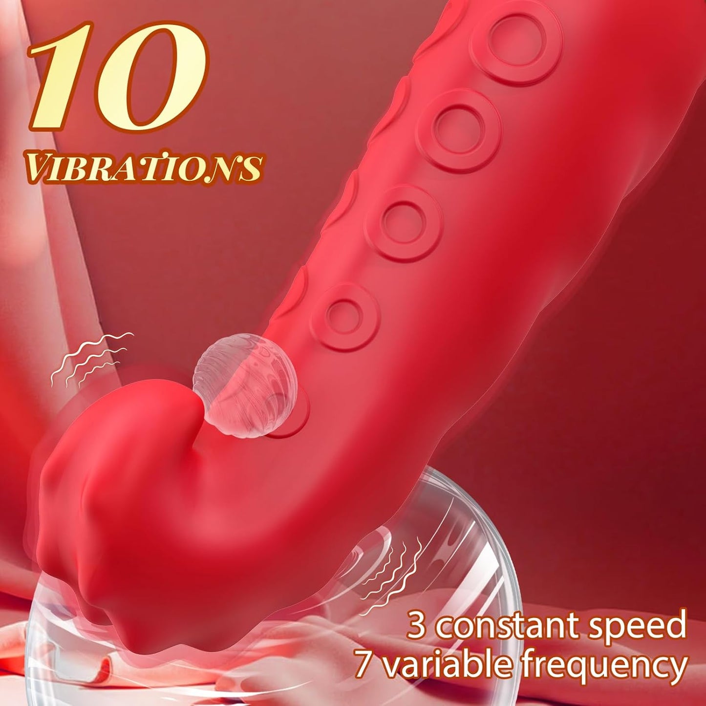 TentacleLick G - Spot Tongue Vibrator - Vixen | Nova Network