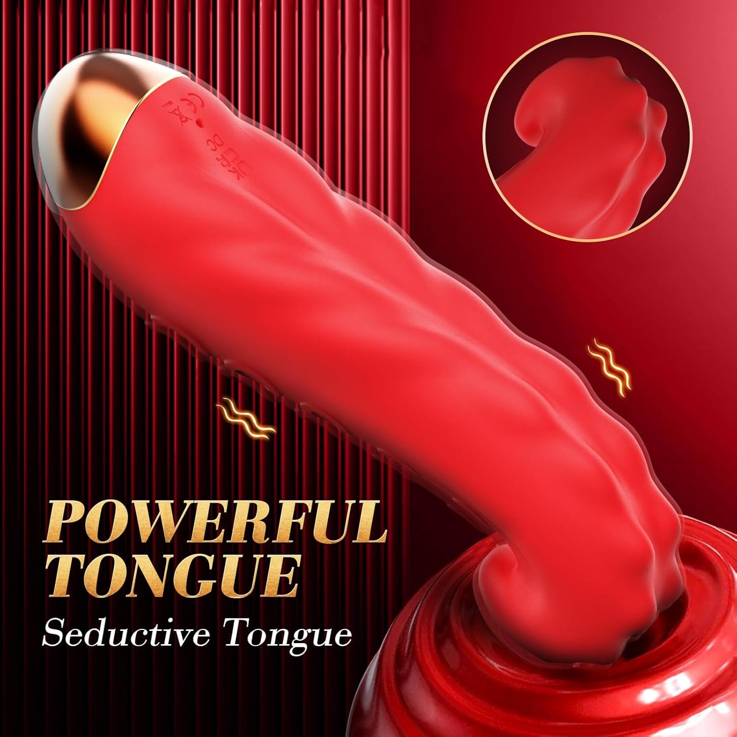 TentacleLick G - Spot Tongue Vibrator - Vixen | Nova Network