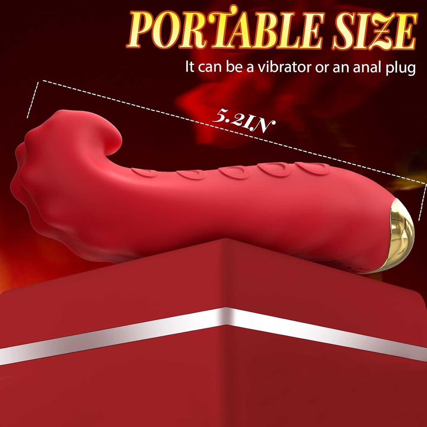 TentacleLick G - Spot Tongue Vibrator - Vixen | Nova Network