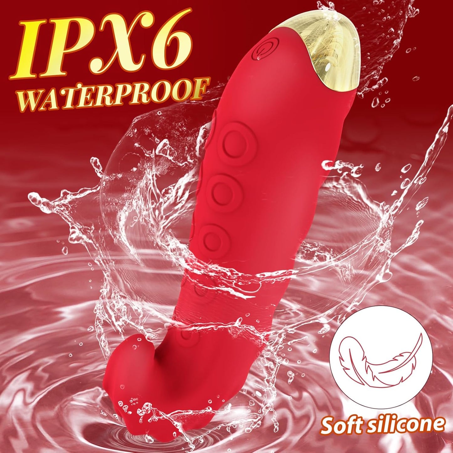 TentacleLick G - Spot Tongue Vibrator - Vixen | Nova Network