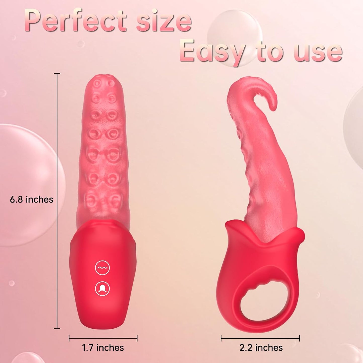 TentaclePleasure 3 - in - 1 Swing Vibrator - Vixen | Nova Network