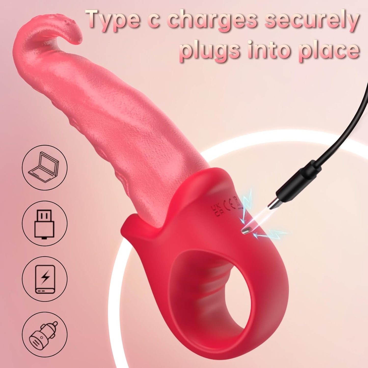 TentaclePleasure 3 - in - 1 Swing Vibrator - Vixen | Nova Network
