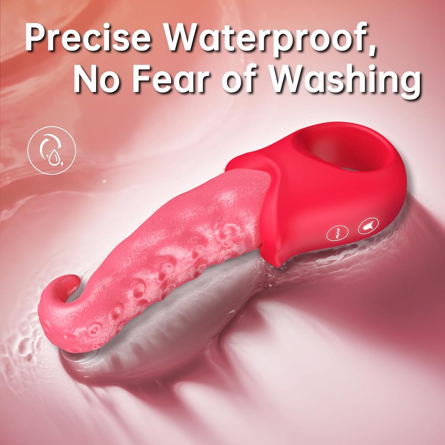 TentaclePleasure 3 - in - 1 Swing Vibrator - Vixen | Nova Network