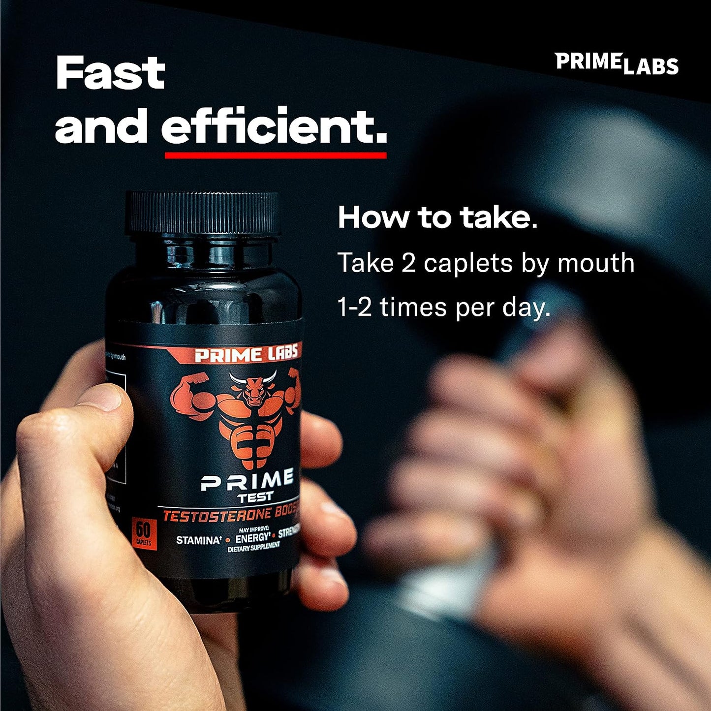 Testosterone Booster for Men – Stamina & Energy Support - Vixen | Nova Network