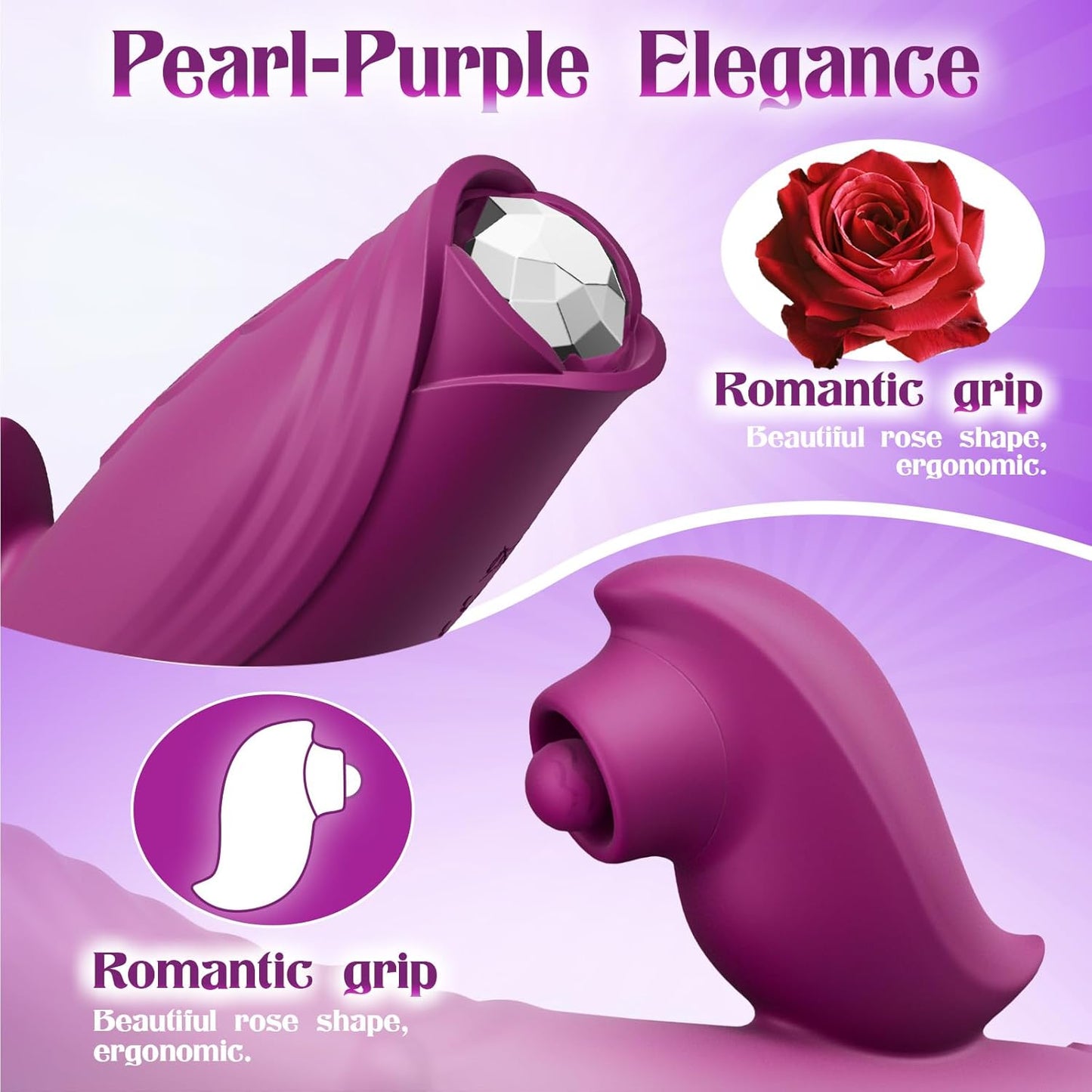 ThrillBloom Dual Motion Rabbit Vibrator - Vixen | Nova Network