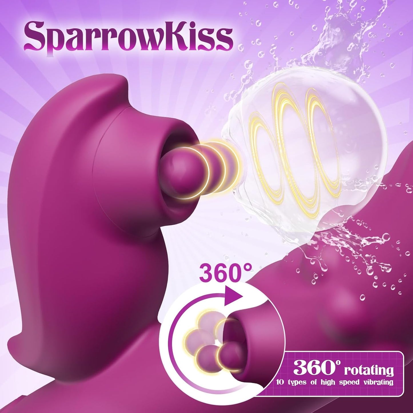 ThrillBloom Dual Motion Rabbit Vibrator - Vixen | Nova Network
