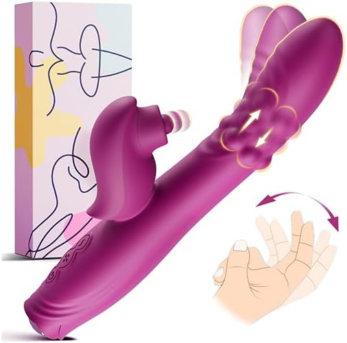 ThrillBloom Dual Motion Rabbit Vibrator - Vixen | Nova Network