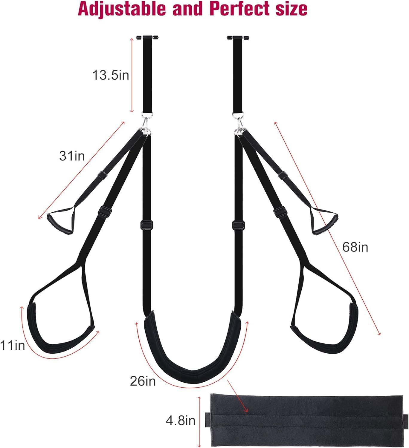 ThrillBound Door Sex Swing Seat - Vixen | Nova Network