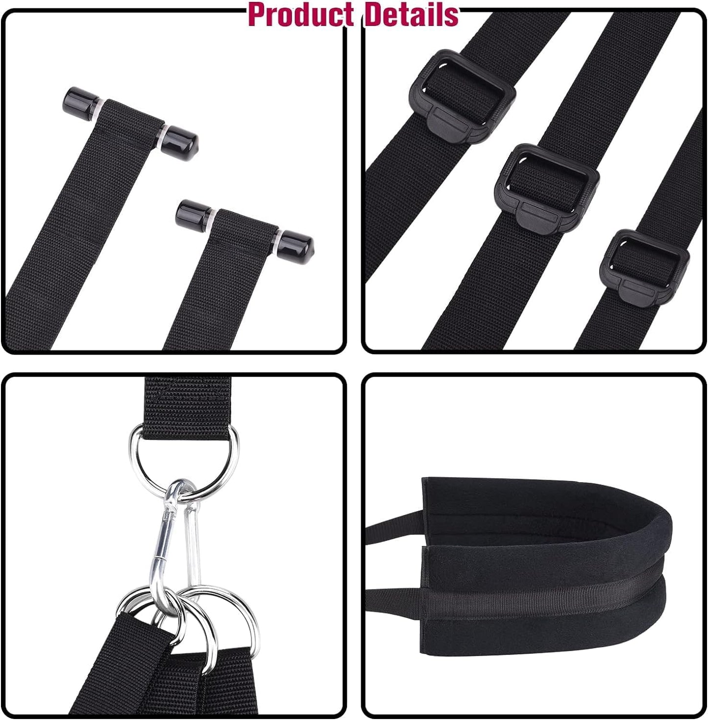 ThrillBound Door Sex Swing Seat - Vixen | Nova Network