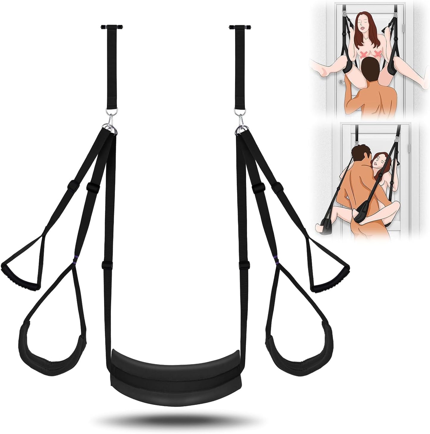ThrillBound Door Sex Swing Seat - Vixen | Nova Network
