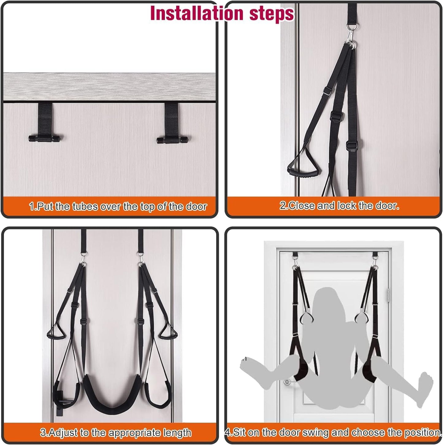 ThrillBound Door Sex Swing Seat - Vixen | Nova Network