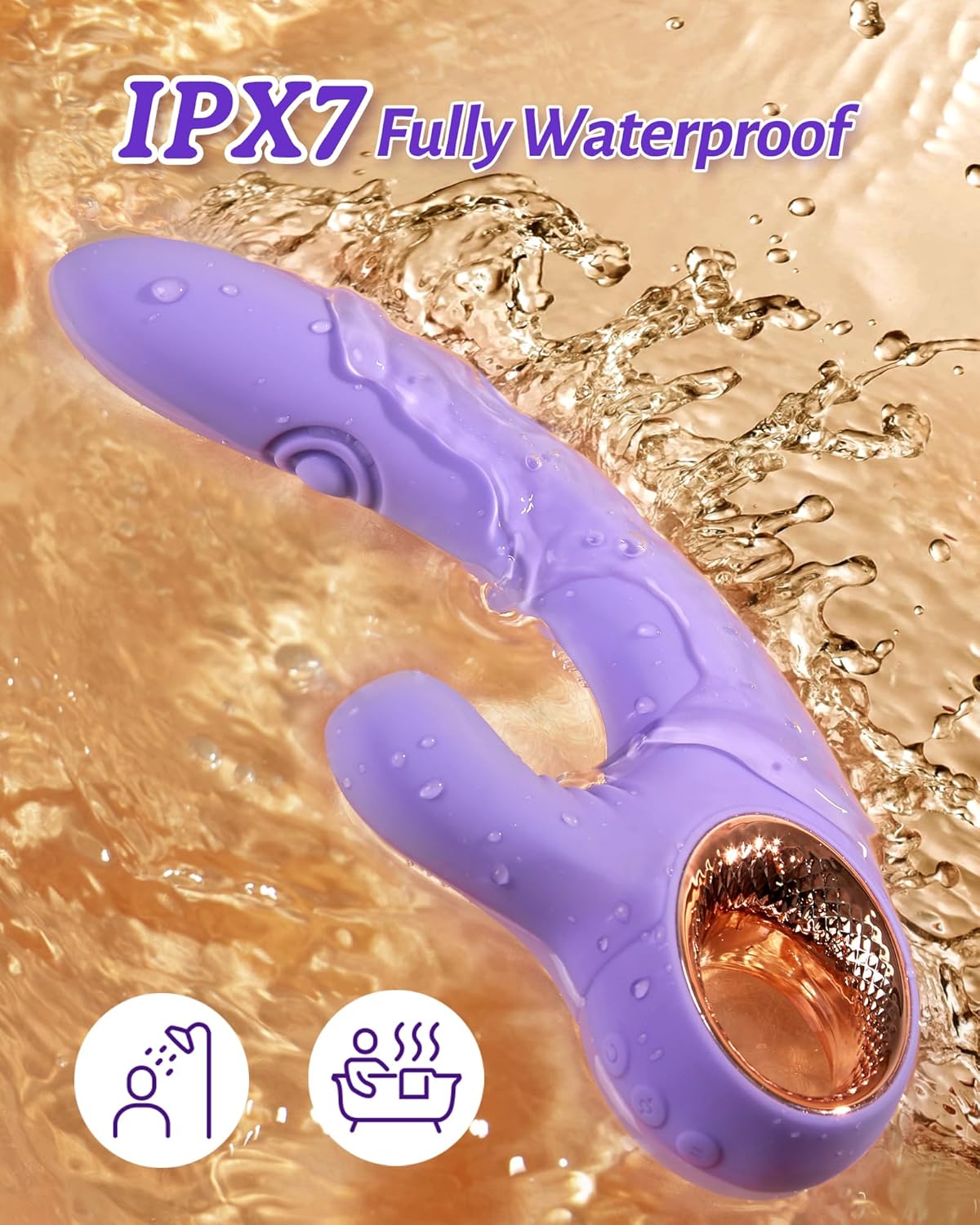 ThrillCraft 3 - in - 1 Clit Sucker, Slapper & Vibrator - Vixen | Nova Network