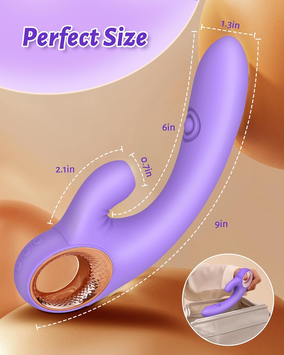 ThrillCraft 3 - in - 1 Clit Sucker, Slapper & Vibrator - Vixen | Nova Network