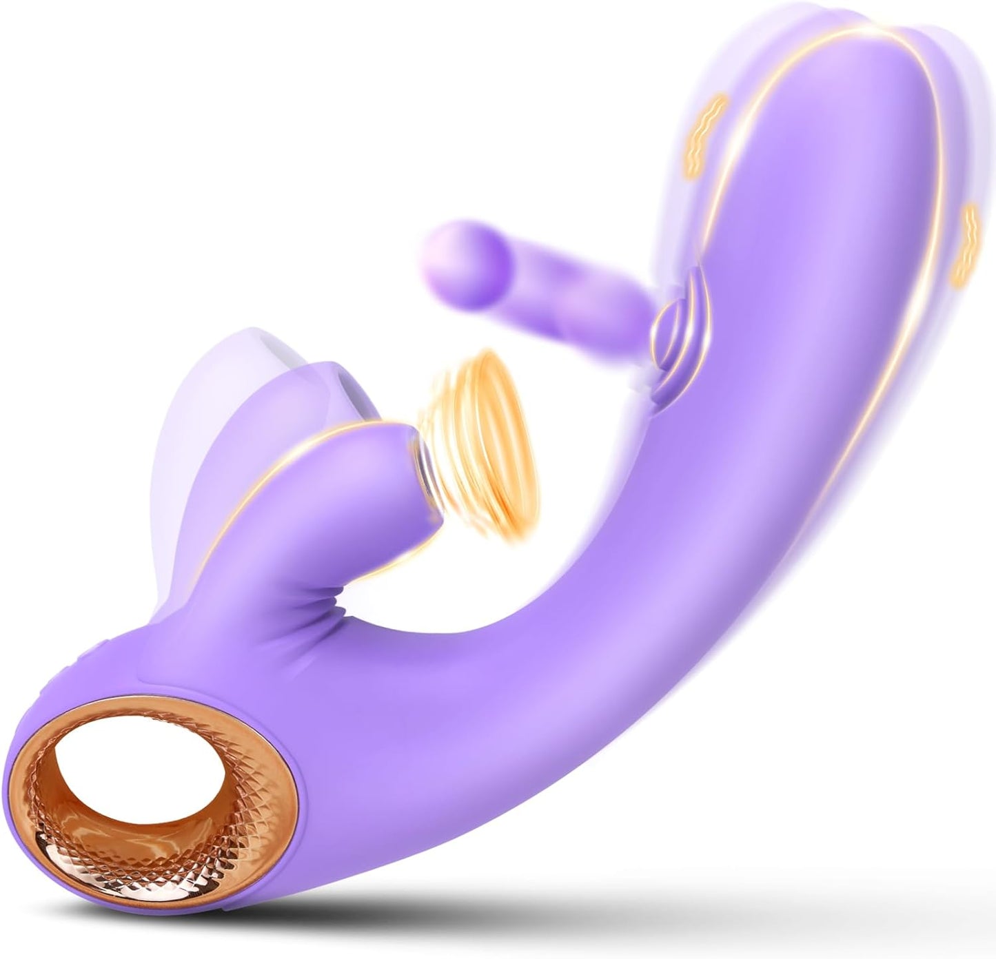 ThrillCraft 3 - in - 1 Clit Sucker, Slapper & Vibrator - Vixen | Nova Network