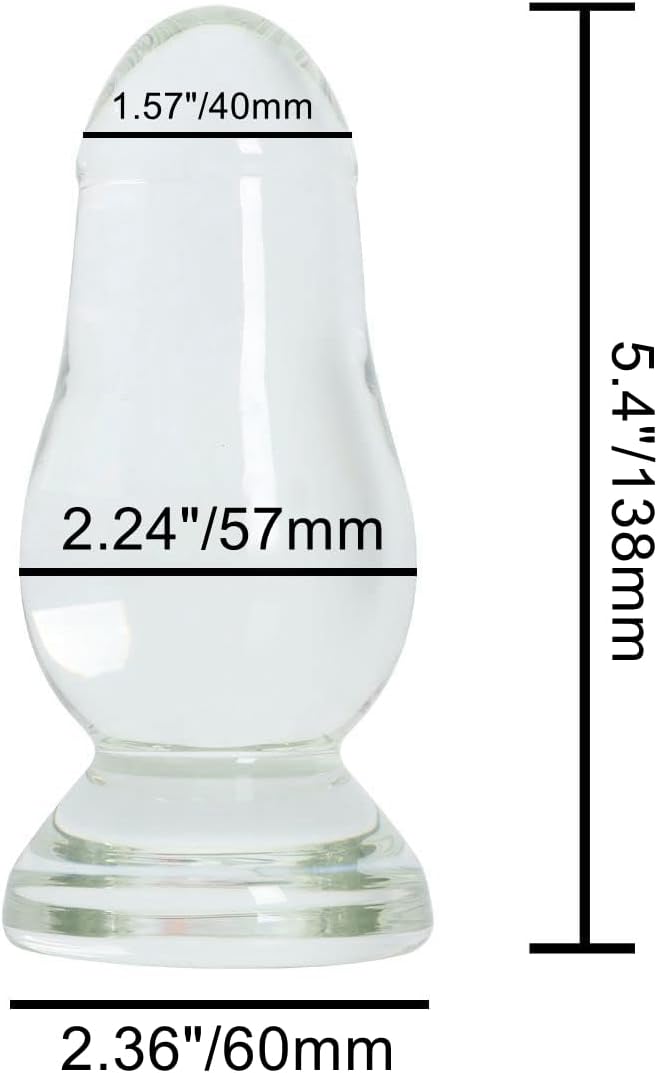 ThrillForge XL Glass Plug - Vixen | Nova Network