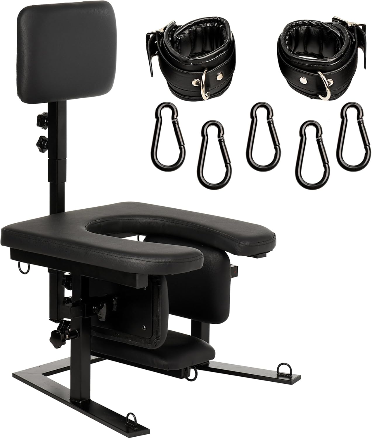 ThroneX BDSM Bondage Chair with Cuffs & 5 Tie Points - Vixen | Nova Network