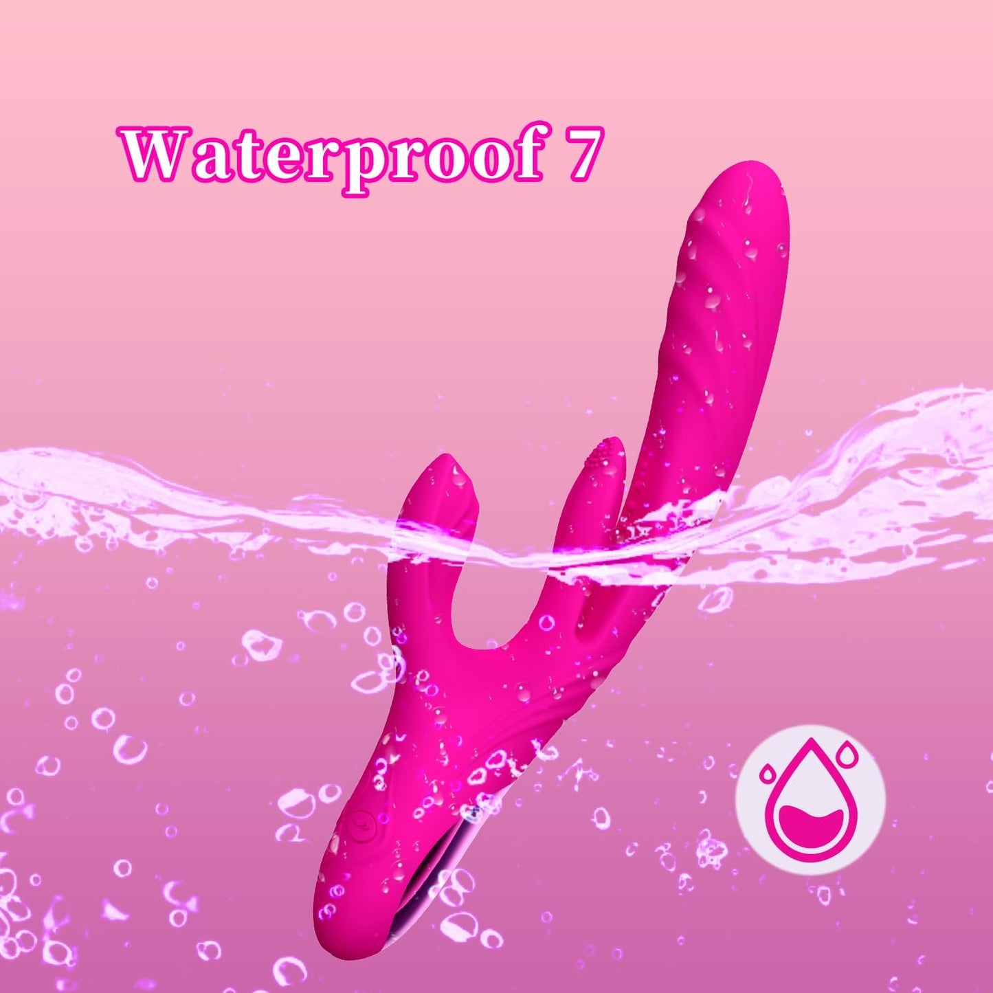 Thrust5X G - Spot Thrusting Rabbit Vibrator - Vixen | Nova Network
