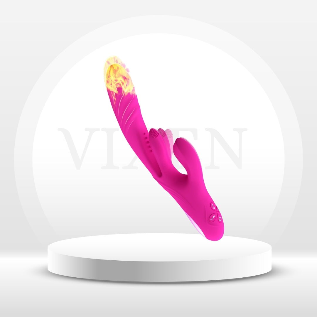 Thrust5X G-Spot Thrusting Rabbit Vibrator Vixen | Nova Network Thrust5X G-Spot Thrusting Rabbit Vibrator Vixen | Nova Network