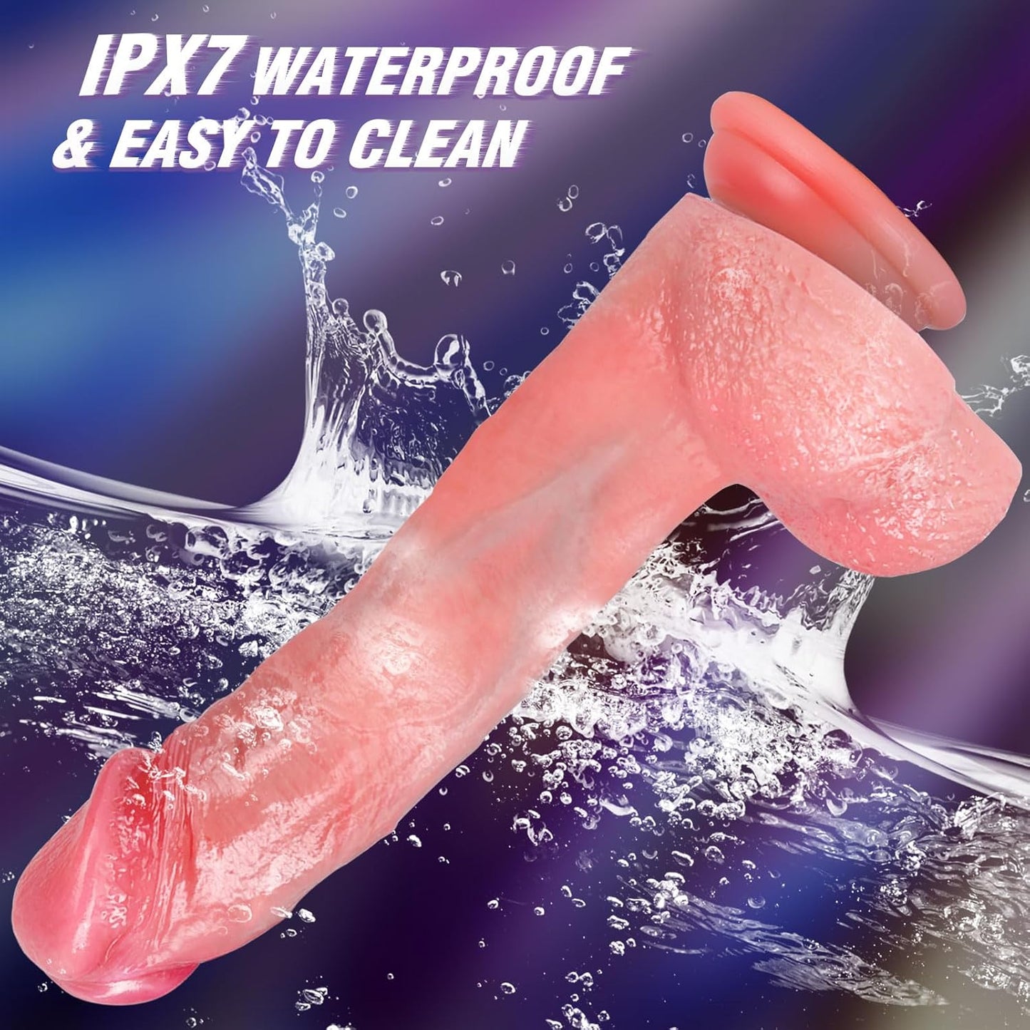 ThrustBliss Heated Thrusting Dildo - Vixen | Nova Network
