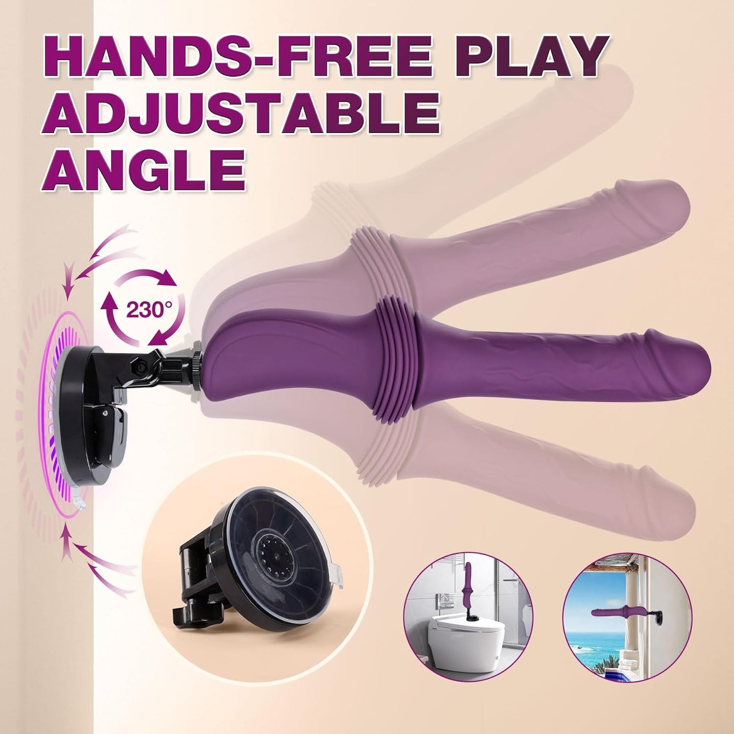 ThrustDeep Heated Dildo Sex Machine - Vixen | Nova Network