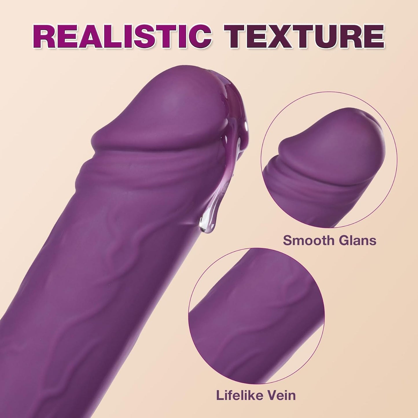 ThrustDeep Heated Dildo Sex Machine - Vixen | Nova Network