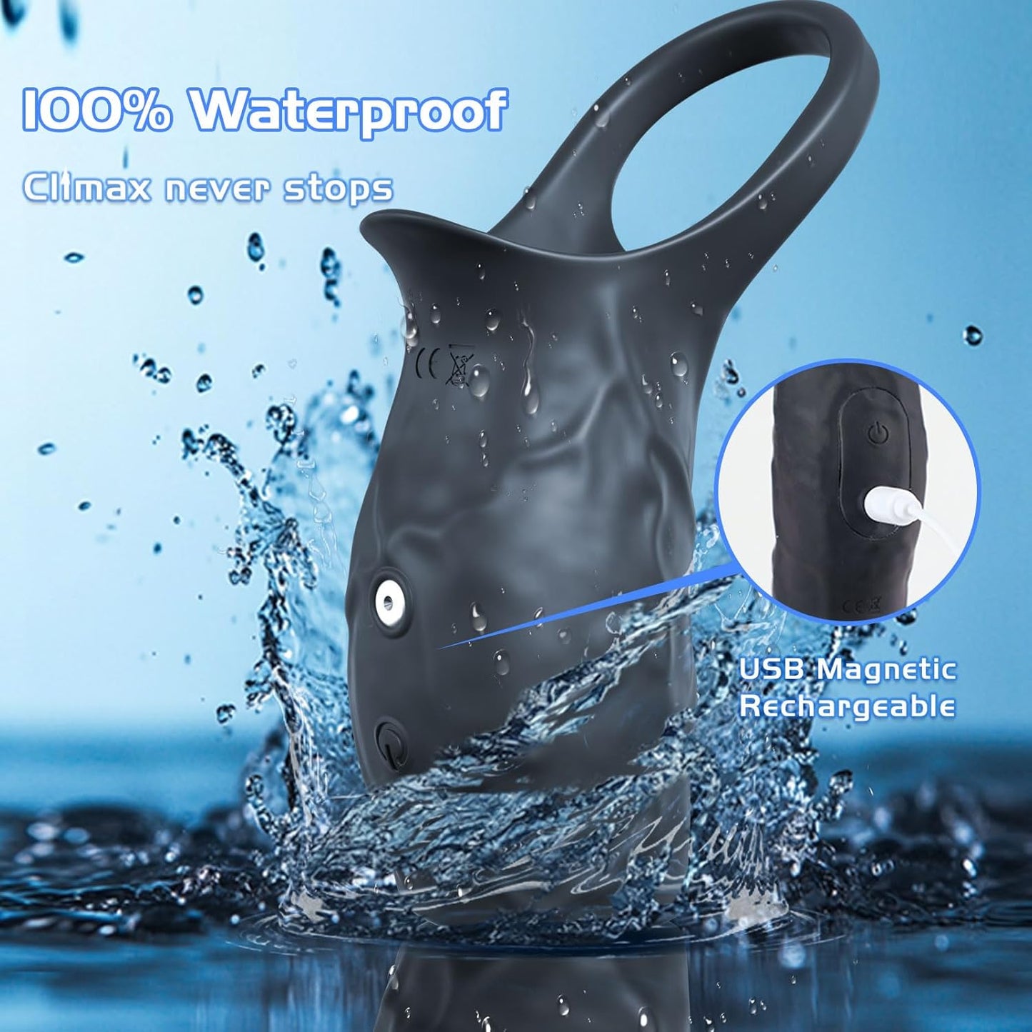 ThrustEdge Boost Girth Vibrating Penis Sleeve - Vixen | Nova Network