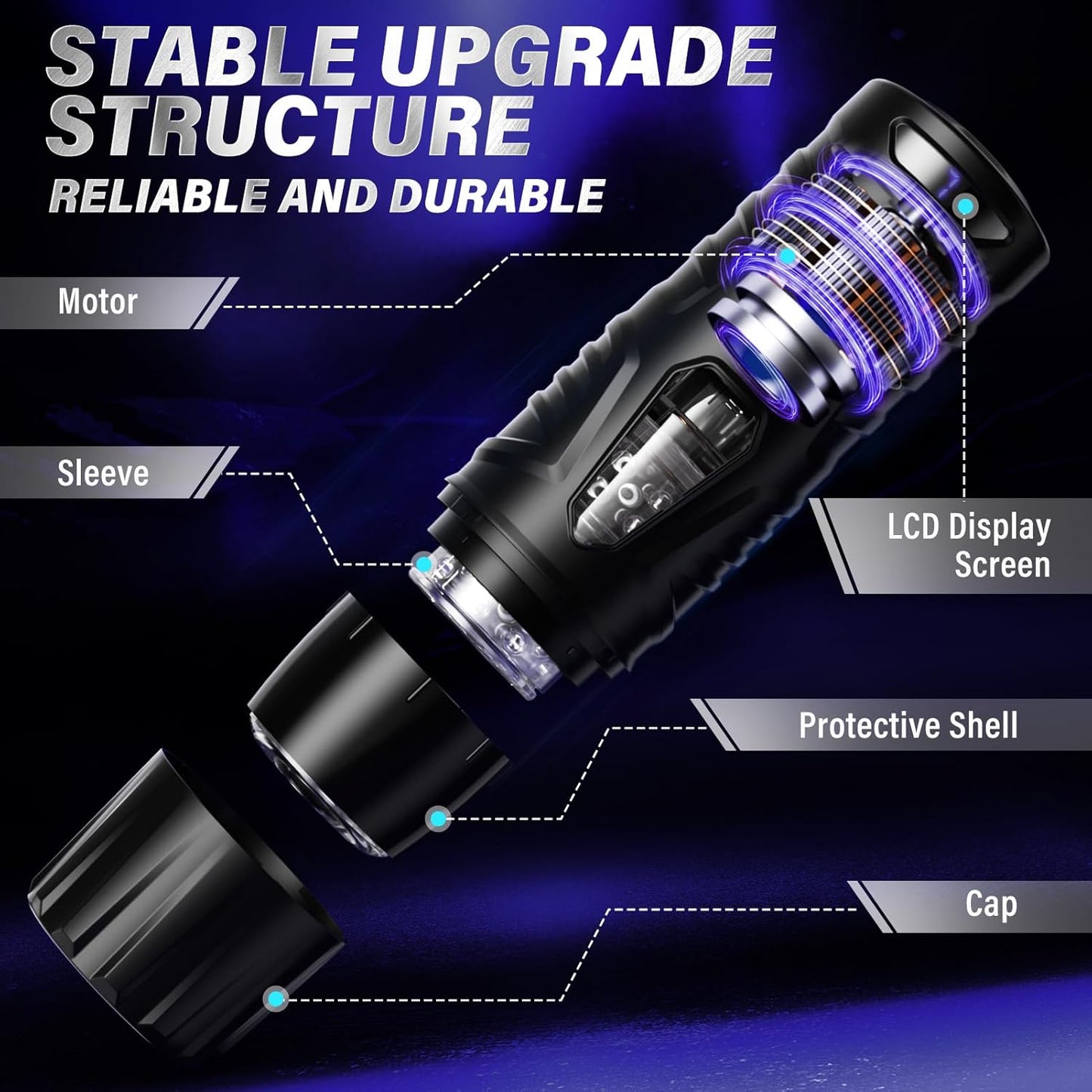 ThrustGlide App - Controlled Masturbator - Vixen | Nova Network