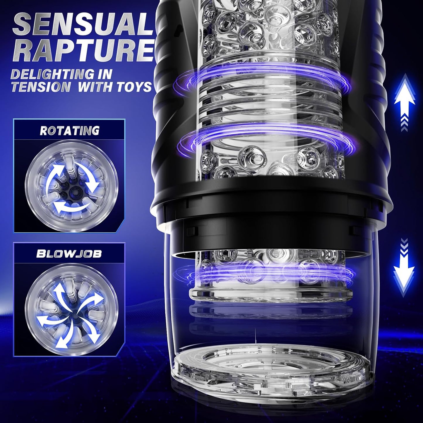 ThrustGlide App - Controlled Masturbator - Vixen | Nova Network