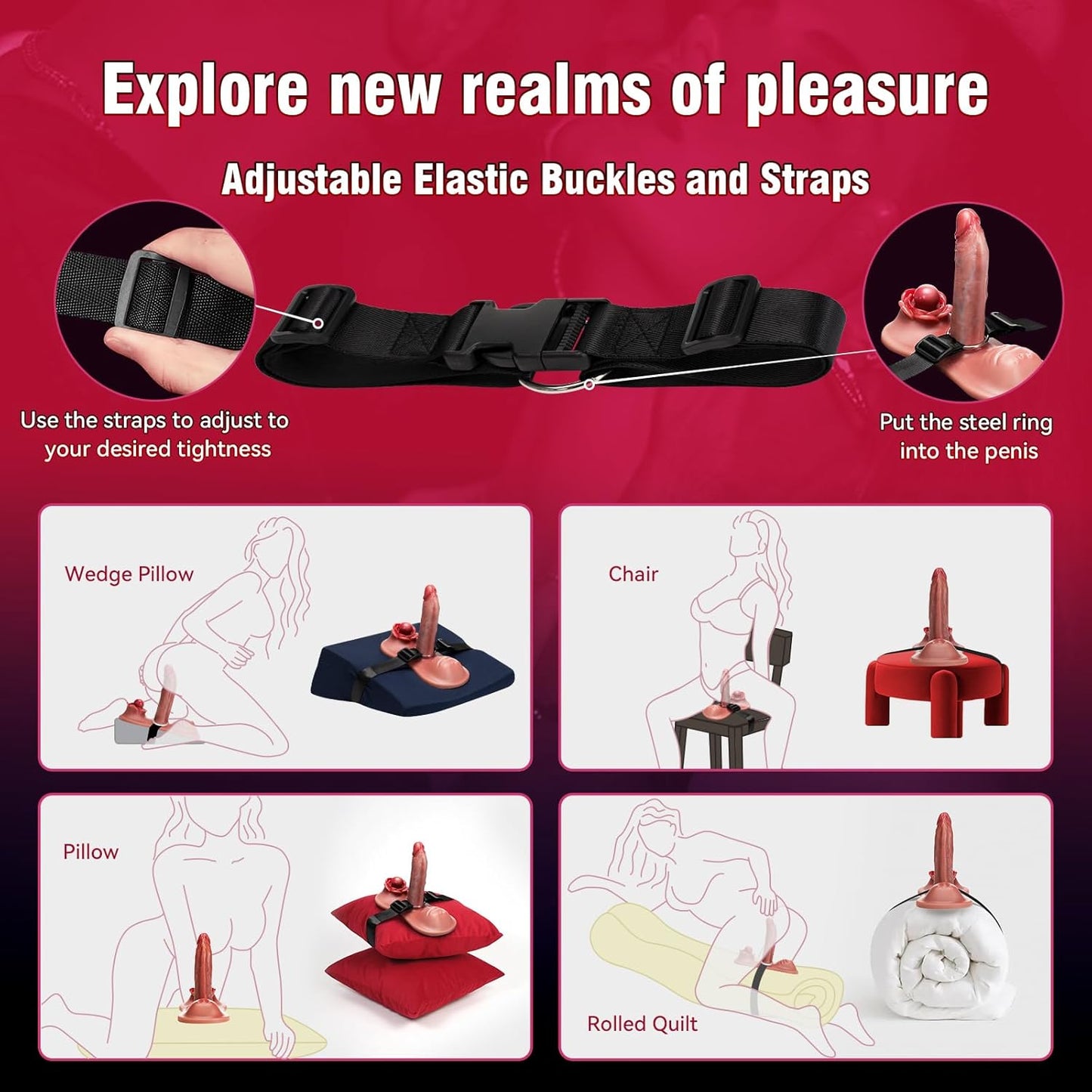 ThrustHeat Ride - On Vibrator with Remote Control - Vixen | Nova Network