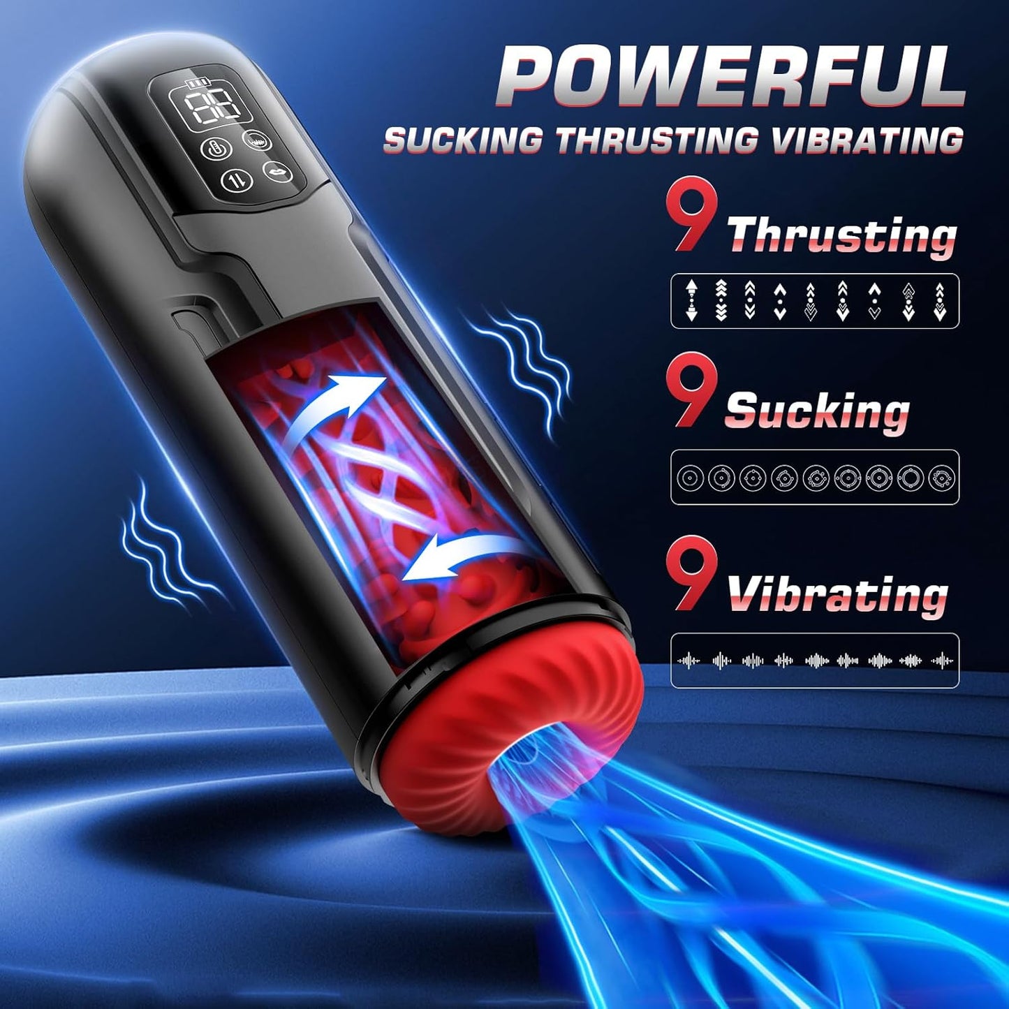 ThrustingHeat Fleshlight Male Masturbator - Vixen | Nova Network