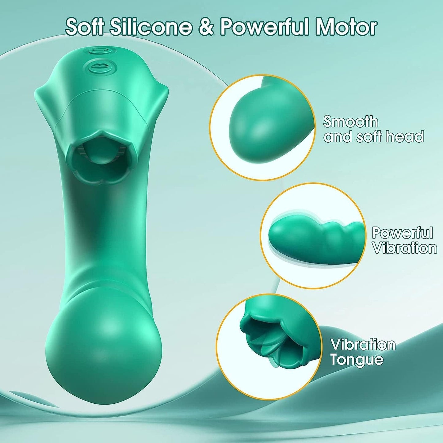 ThrustLick 3 - in - 1 Rotating G - Spot & Clit Vibrator - Vixen | Nova Network