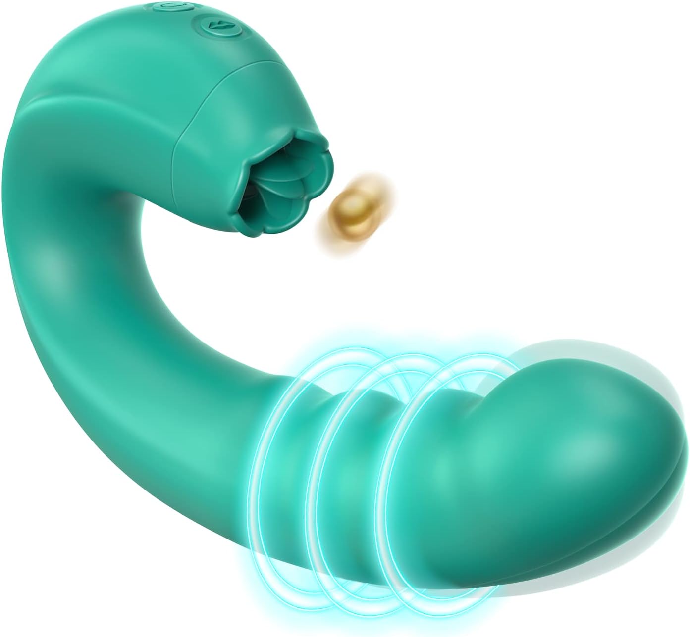 ThrustLick 3 - in - 1 Rotating G - Spot & Clit Vibrator - Vixen | Nova Network