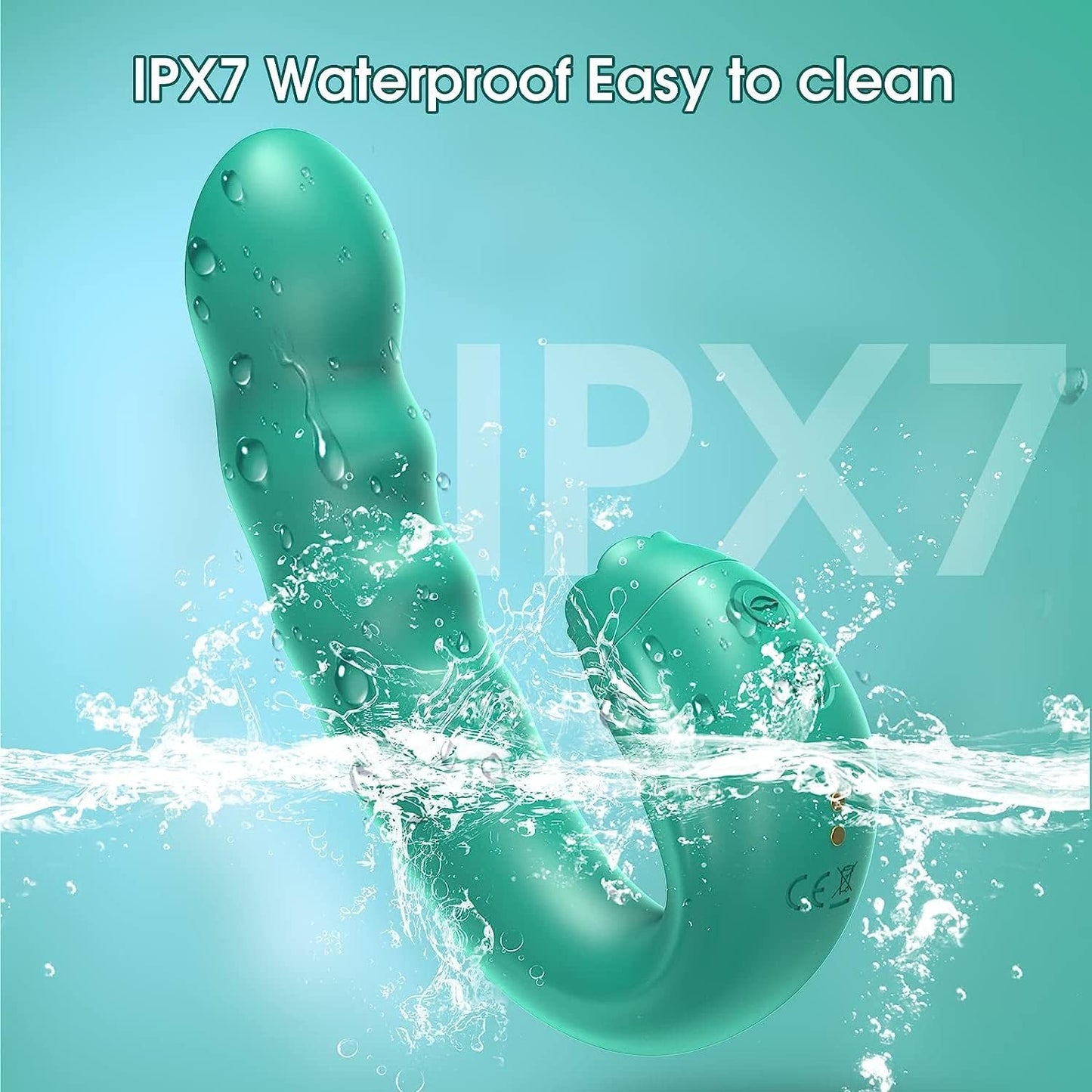 ThrustLick 3 - in - 1 Rotating G - Spot & Clit Vibrator - Vixen | Nova Network