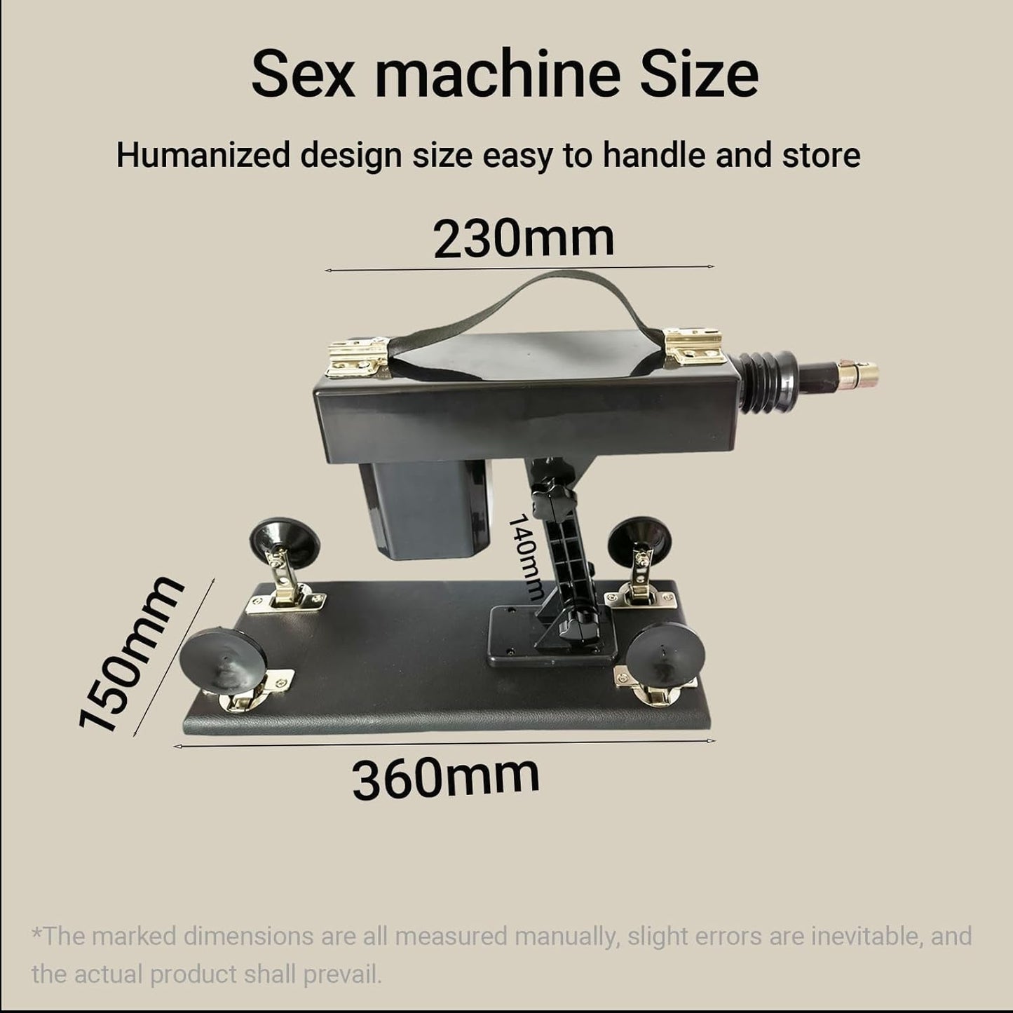 ThrustMaster Adjustable Thrusting Sex Machine - Vixen | Nova Network