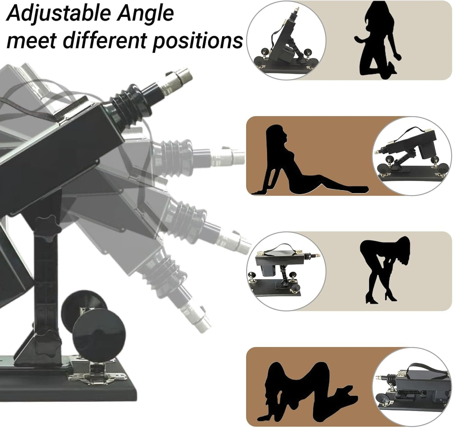 ThrustMaster Adjustable Thrusting Sex Machine - Vixen | Nova Network