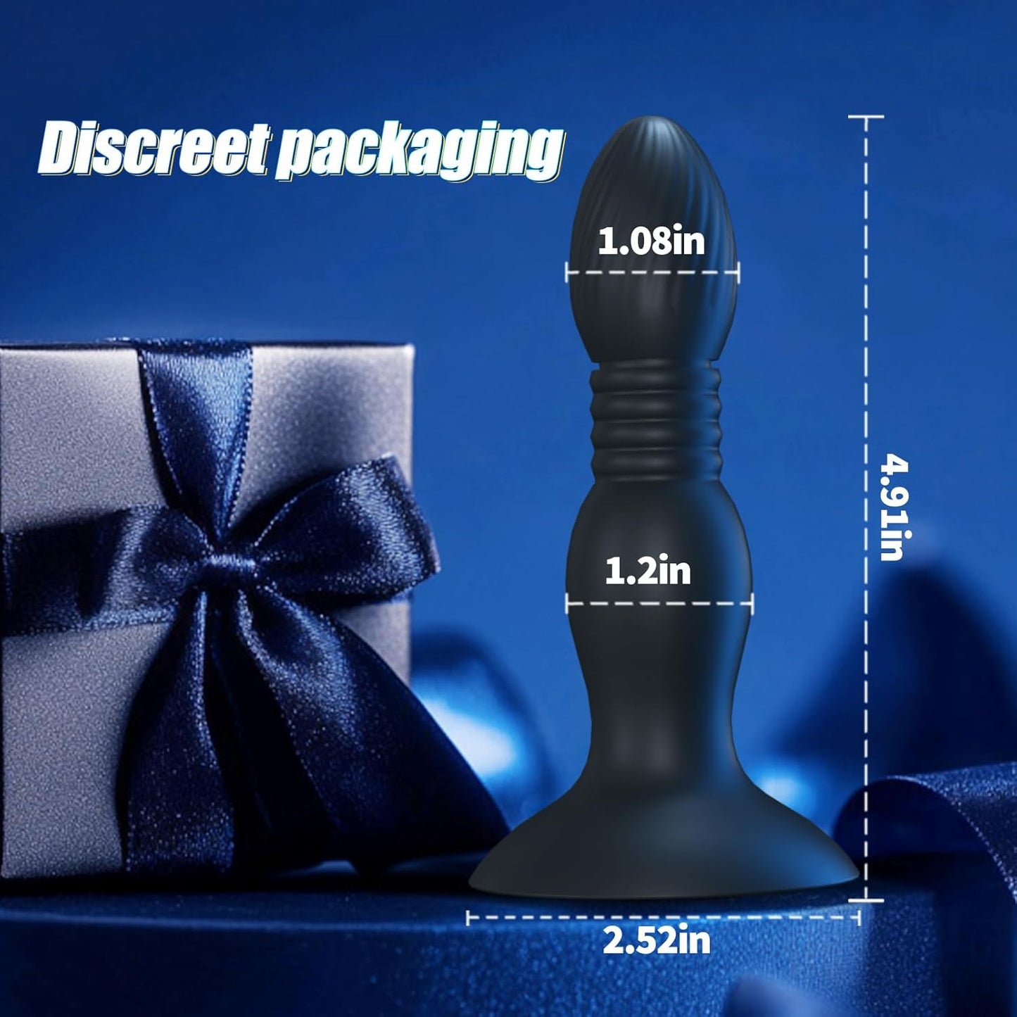 ThrustPlug Prostate & G - Spot Vibrating Plug - Vixen | Nova Network