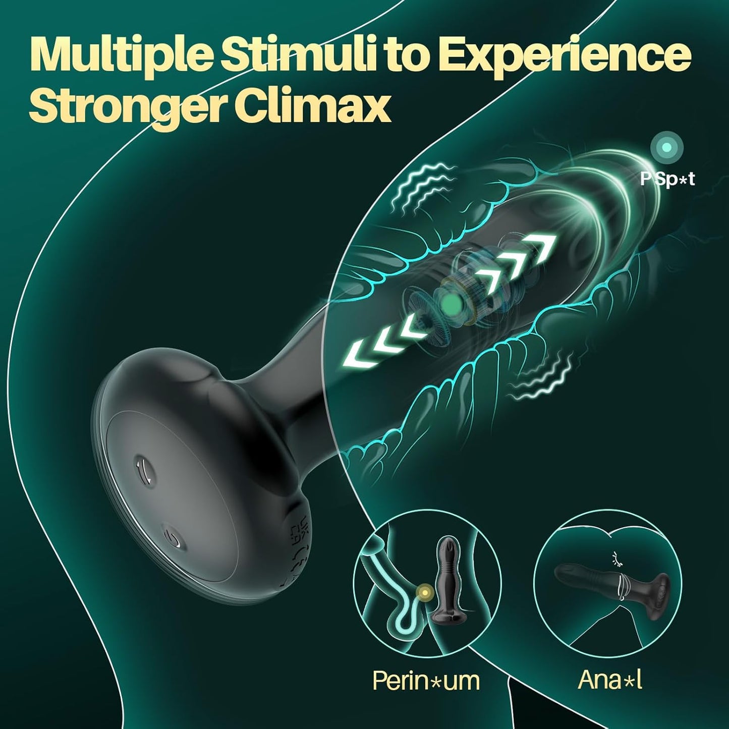 ThrustPlunge App - Controlled Prostate Massager - Vixen | Nova Network
