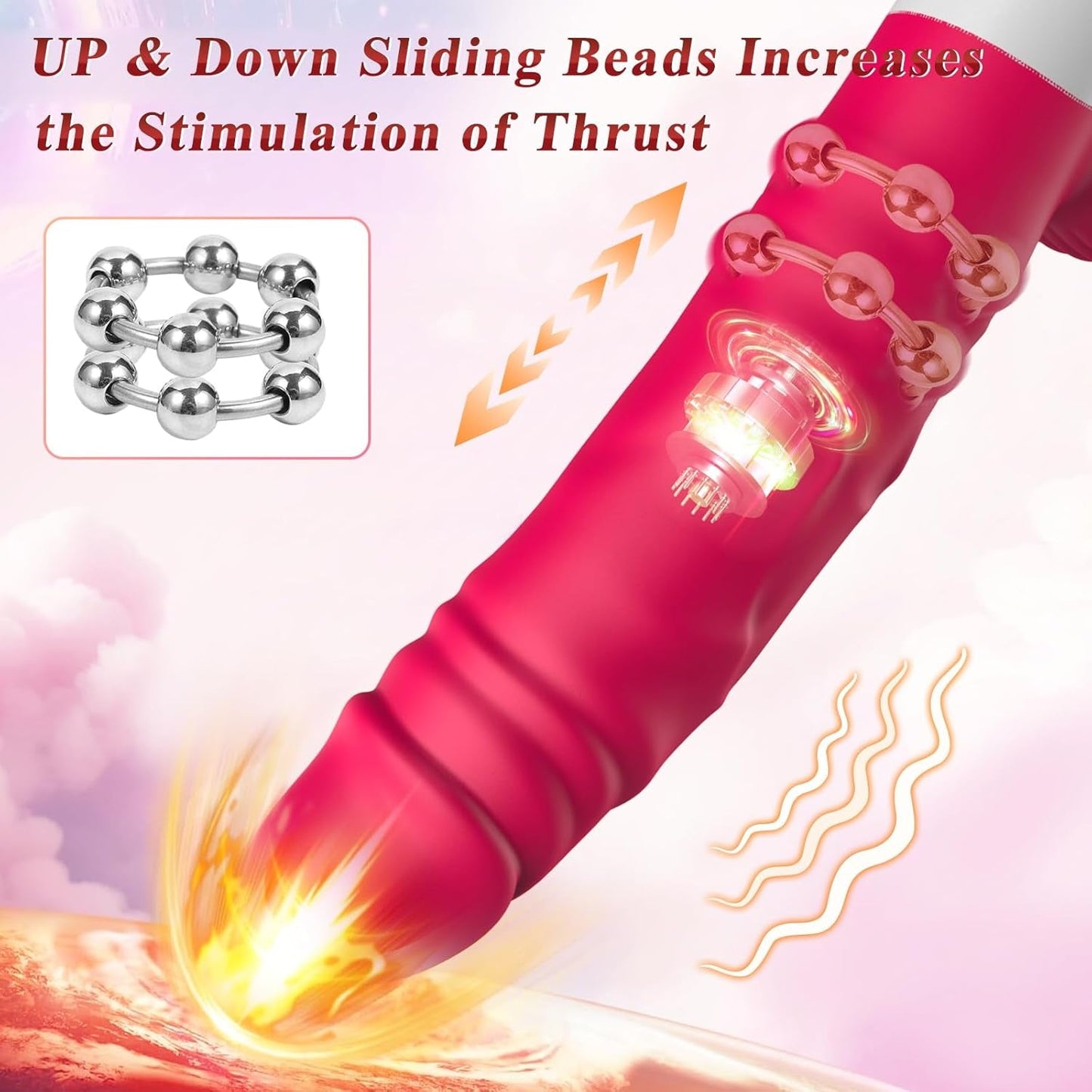 ThrustPulse Thrusting Dildo Sex Machine - Vixen | Nova Network