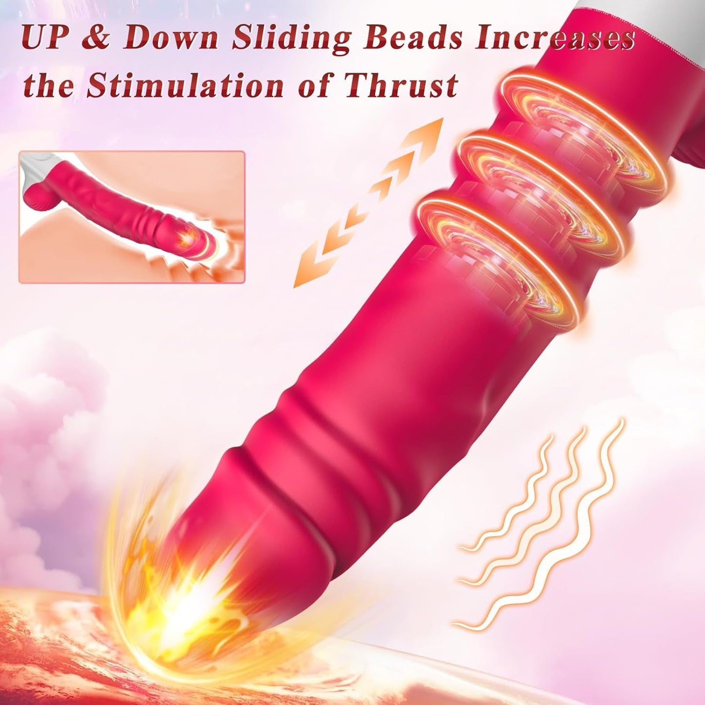ThrustPulse Thrusting Dildo Sex Machine - Vixen | Nova Network