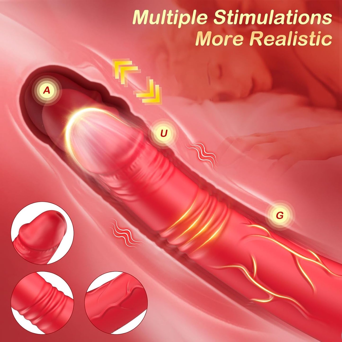 ThrustVibe Dual Drive Sex Machine - Vixen | Nova Network