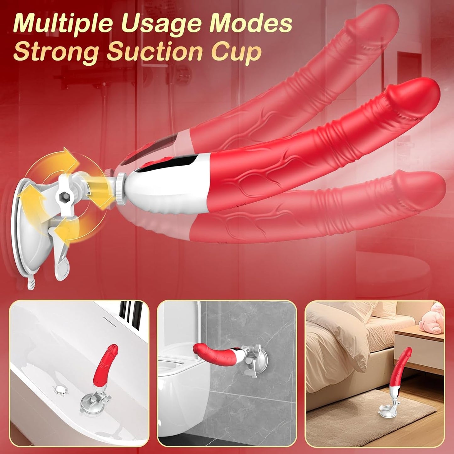 ThrustVibe Dual Drive Sex Machine - Vixen | Nova Network