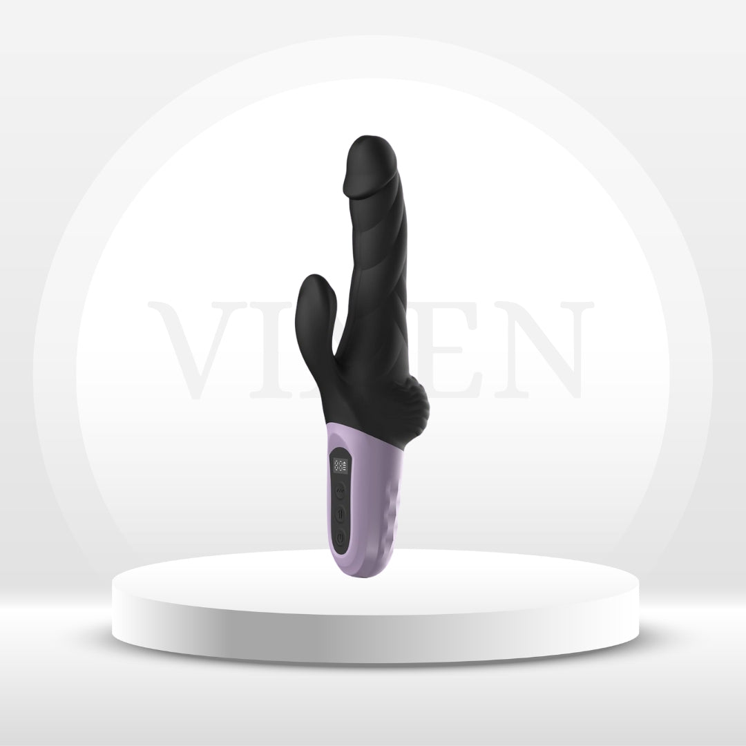 ThrustView Real Feel LED Dildo Vibrator - Vixen | Nova Network